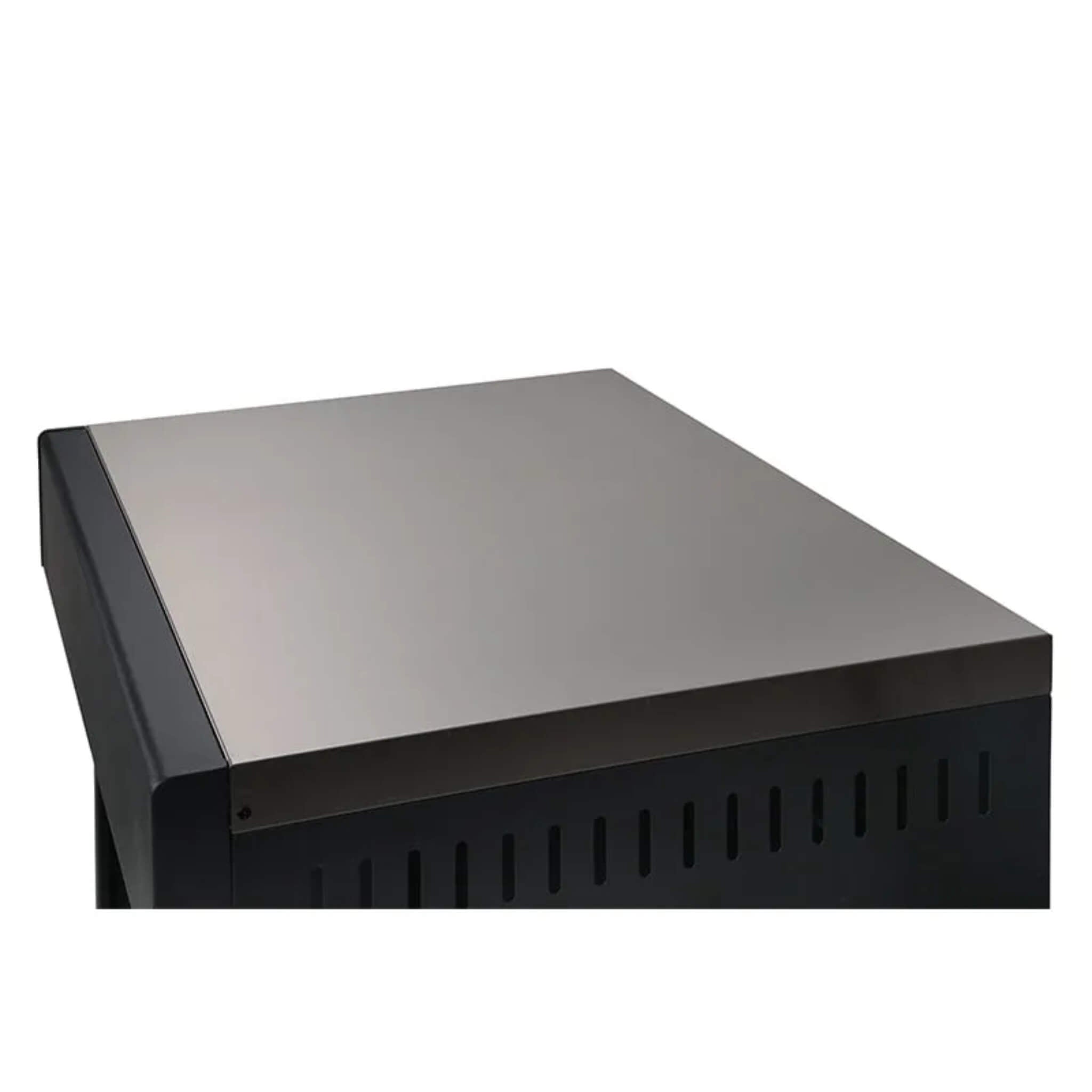 GRLLR Connect L-Shape Outdoor Kitchen – BBQ, Sink, Fridge & Kamado Cabinet (Optional Kamado)