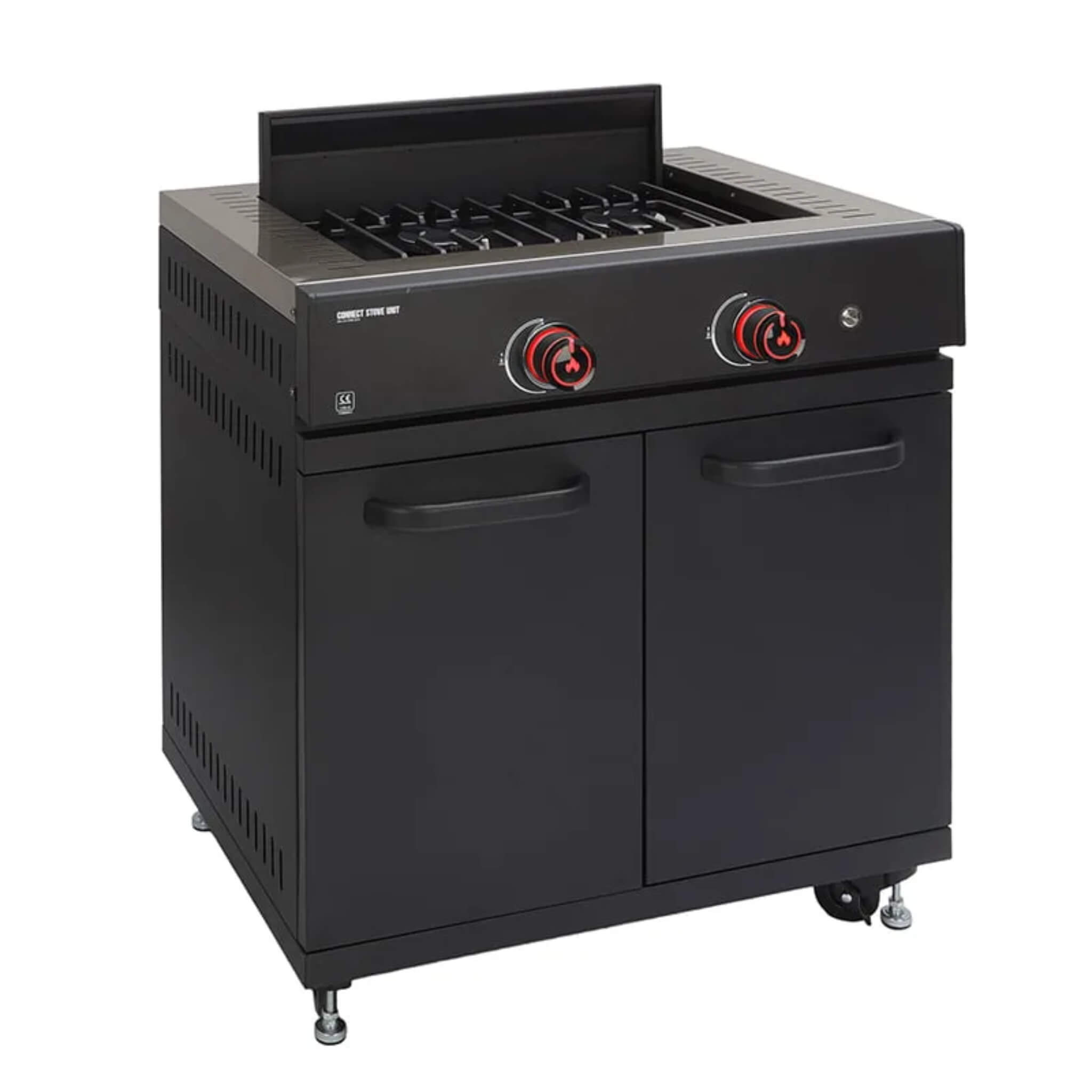 GRLLR Connect Outdoor Kitchen – Fridge, Dual Gas Stove & Sink Unit