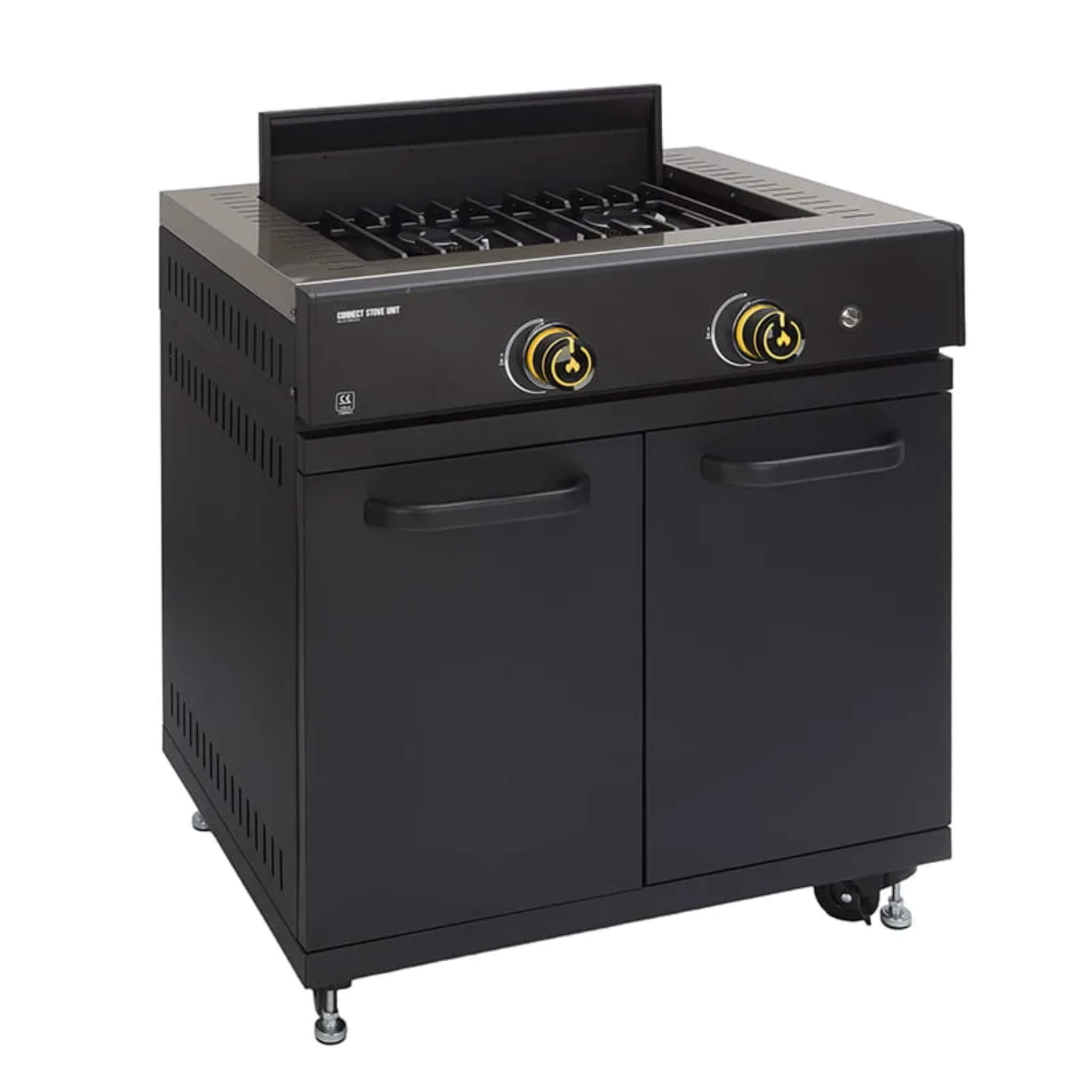 GRLLR Connect Outdoor Kitchen – Fridge, Dual Gas Stove & Sink Unit