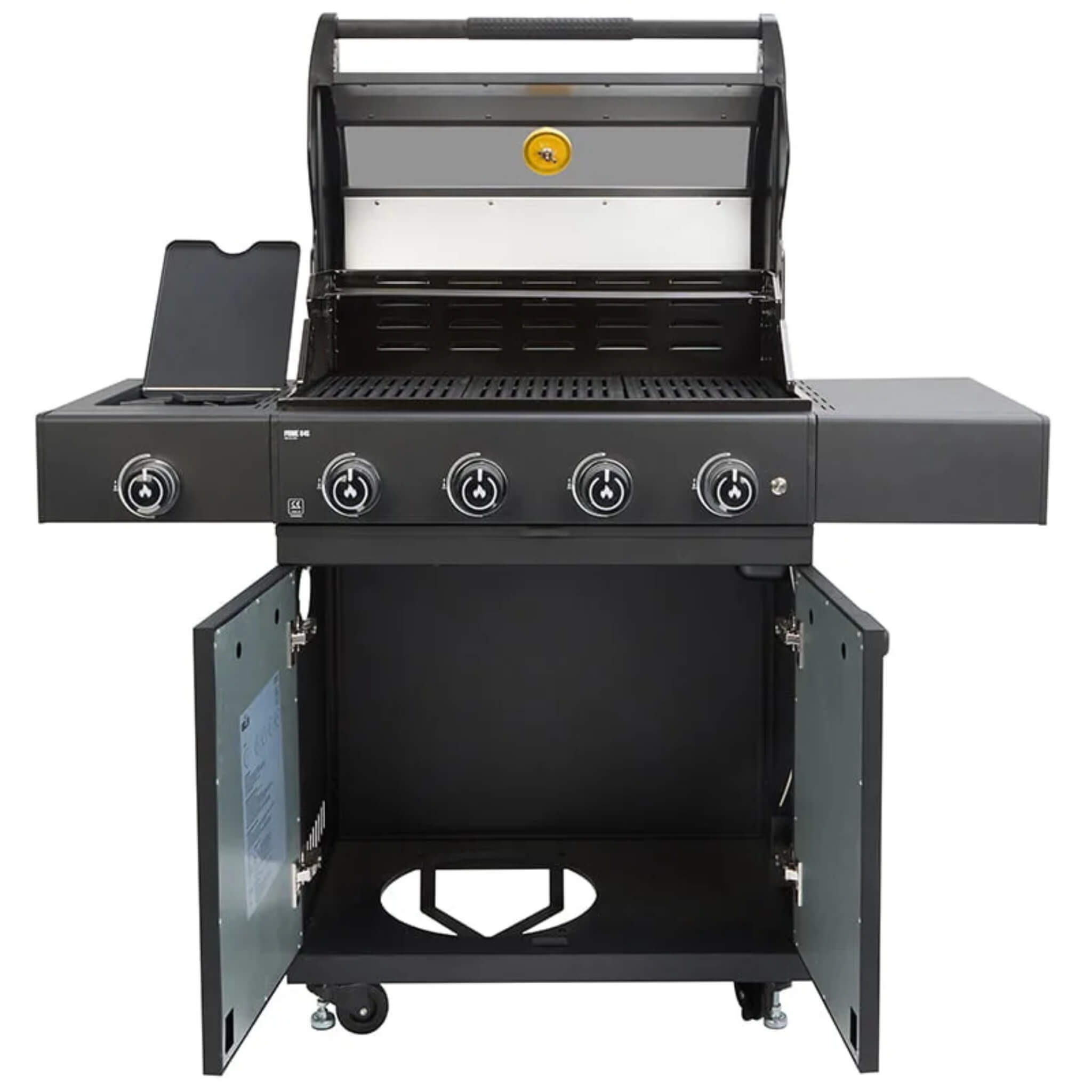 GRLLR Connect Outdoor Kitchen – 4-Burner BBQ, Sink & Fridge