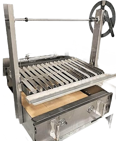 Inferno Grillbert 75 Argentinian-Style Stainless Steel BBQ Grill