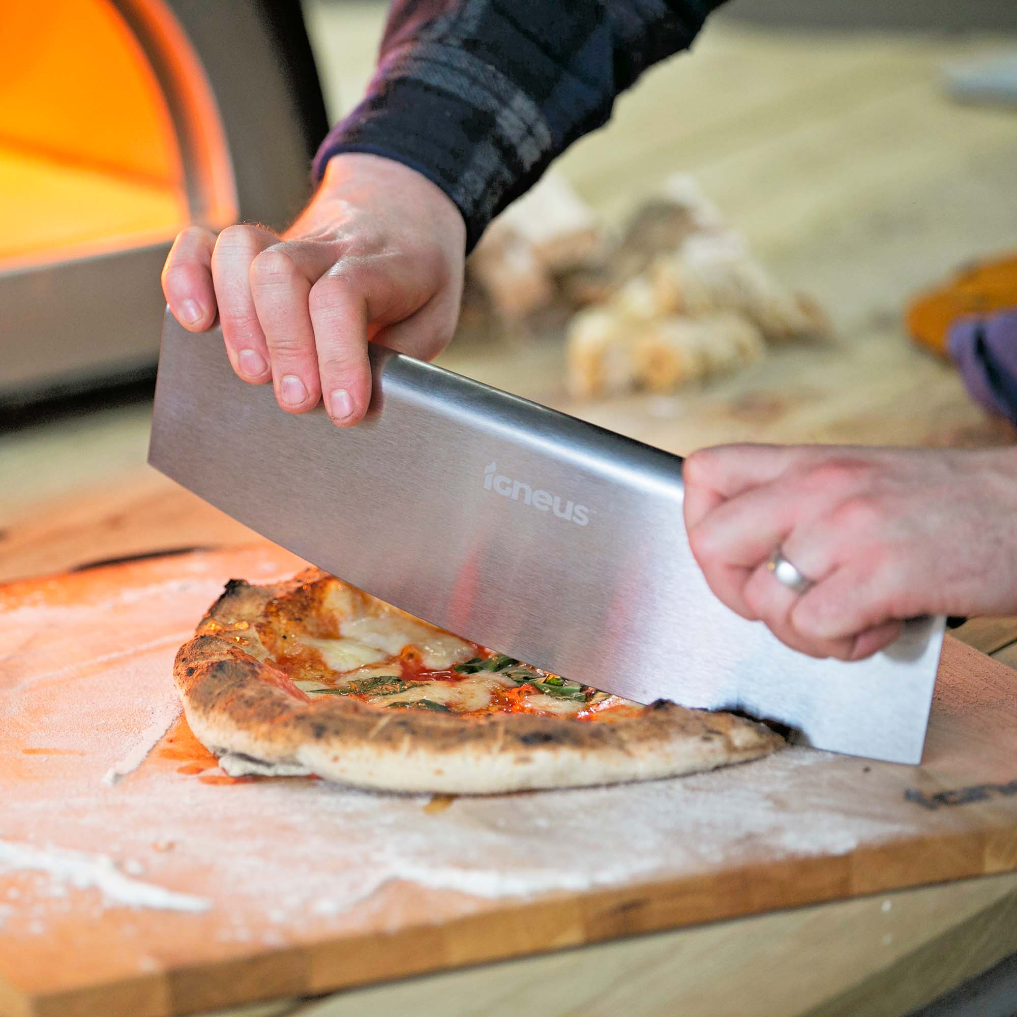 Igneus Pro 5 Part Pizza Oven Toolset (85mm)