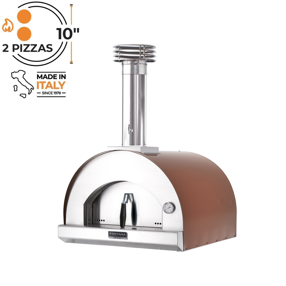 Fontana Forni Margherita Build In Tabletop Wood-Fired Pizza Oven