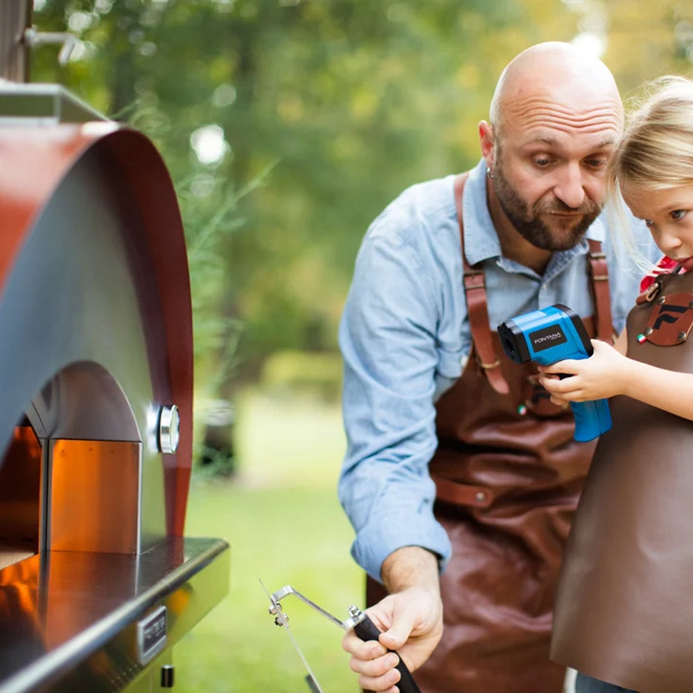 Fontana Forni Margherita Build In Tabletop Wood-Fired Pizza Oven