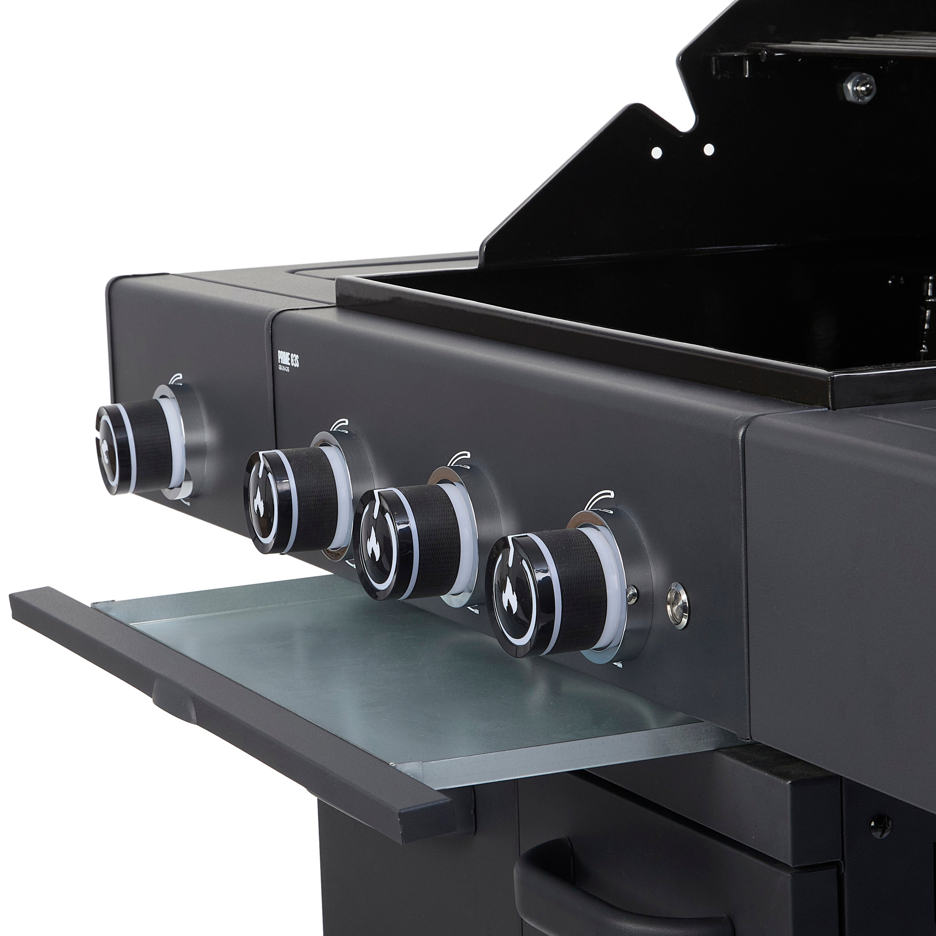 GRLLR Prime G3S 3 Burner Gas Barbecue with Side Burner