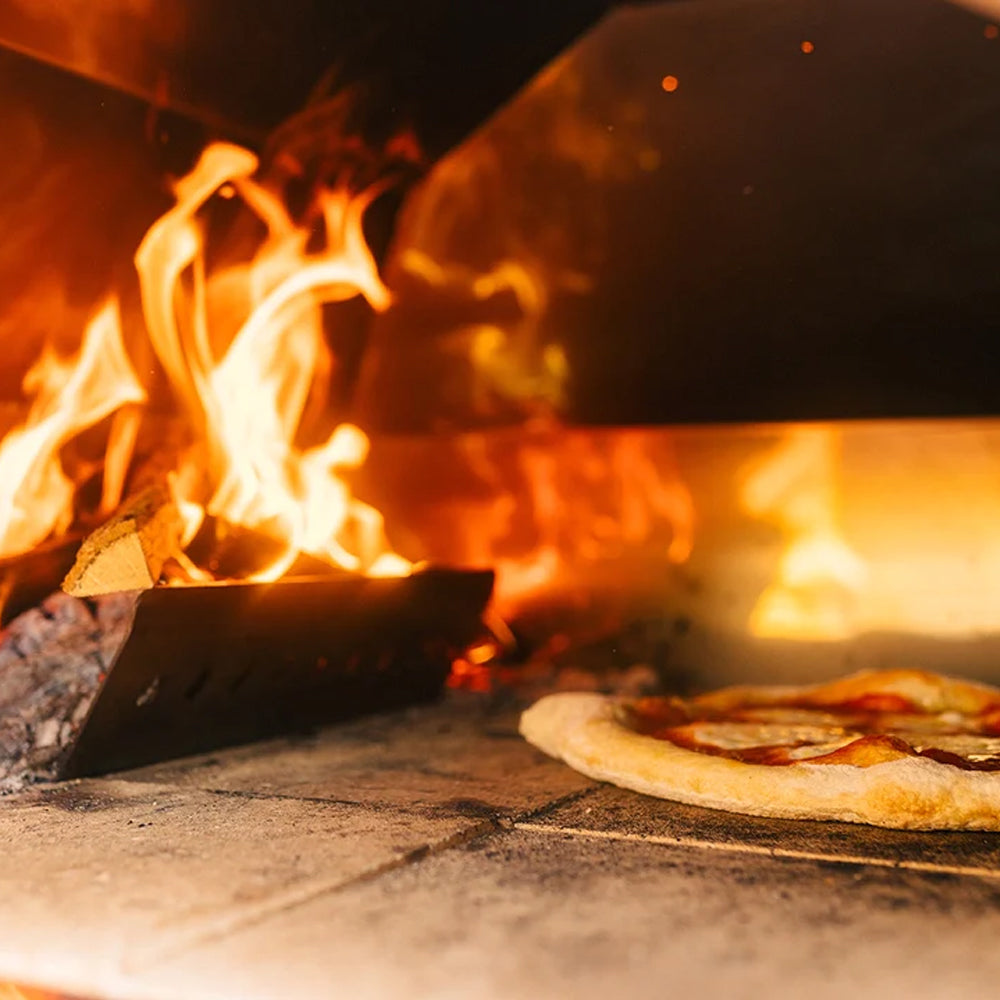 Fontana Forni Lorenzo Build In Tabletop Wood-Fired Pizza Oven