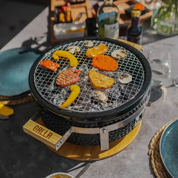GRLLR Tokyo Shichirin Round Table Barbecue