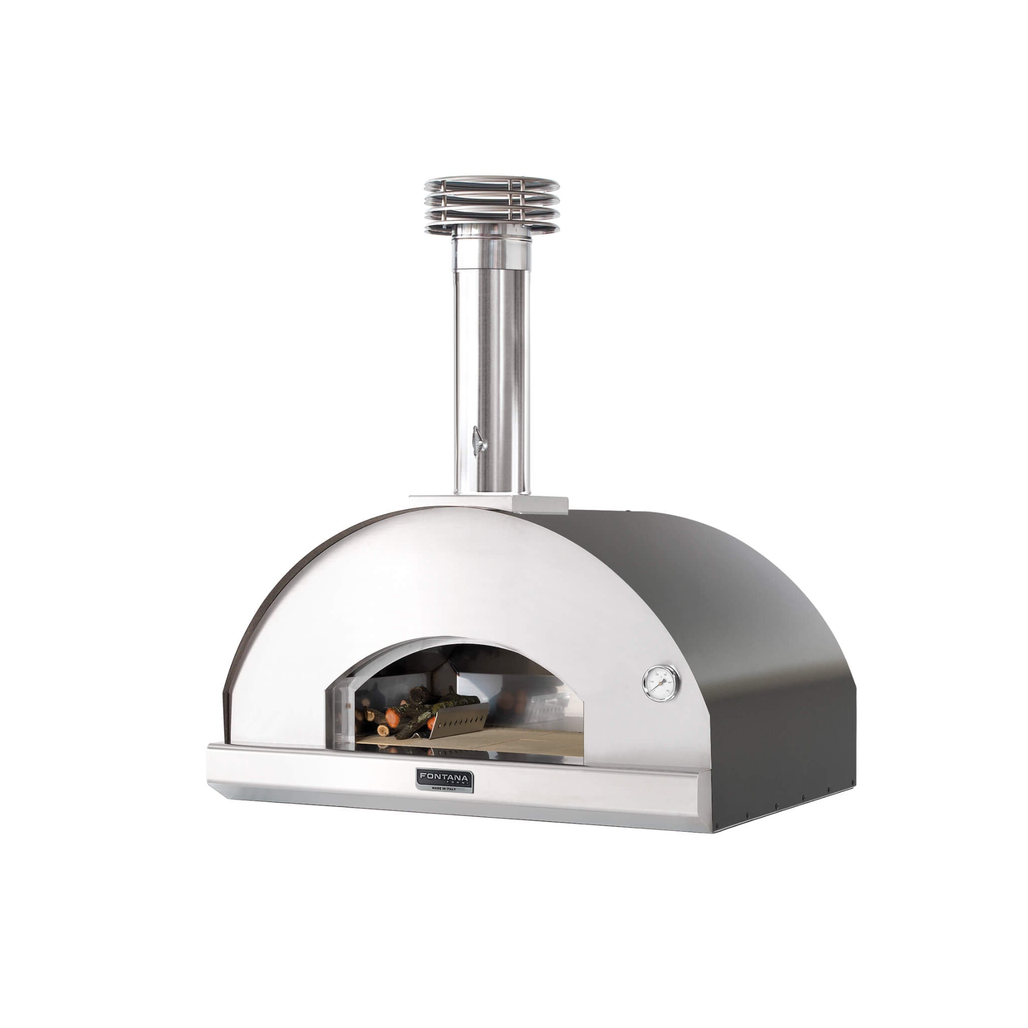 Fontana Forni Mangiafuoco Wood-Fired Pizza Oven – Tabletop 60×80cm