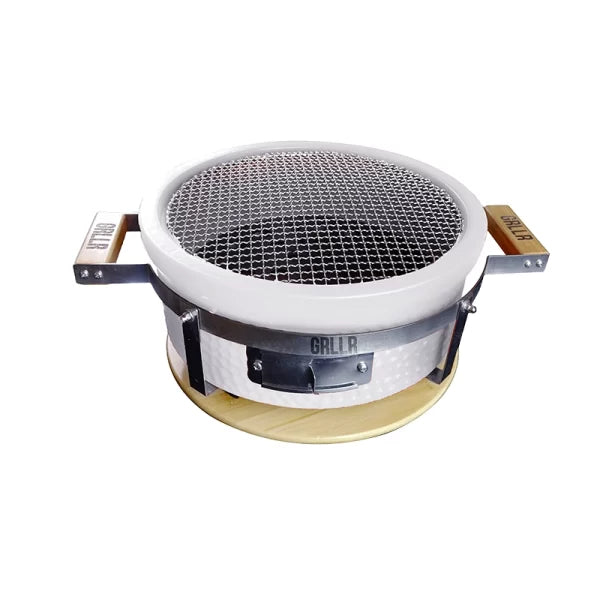 GRLLR Tokyo Shichirin Round Table Barbecue